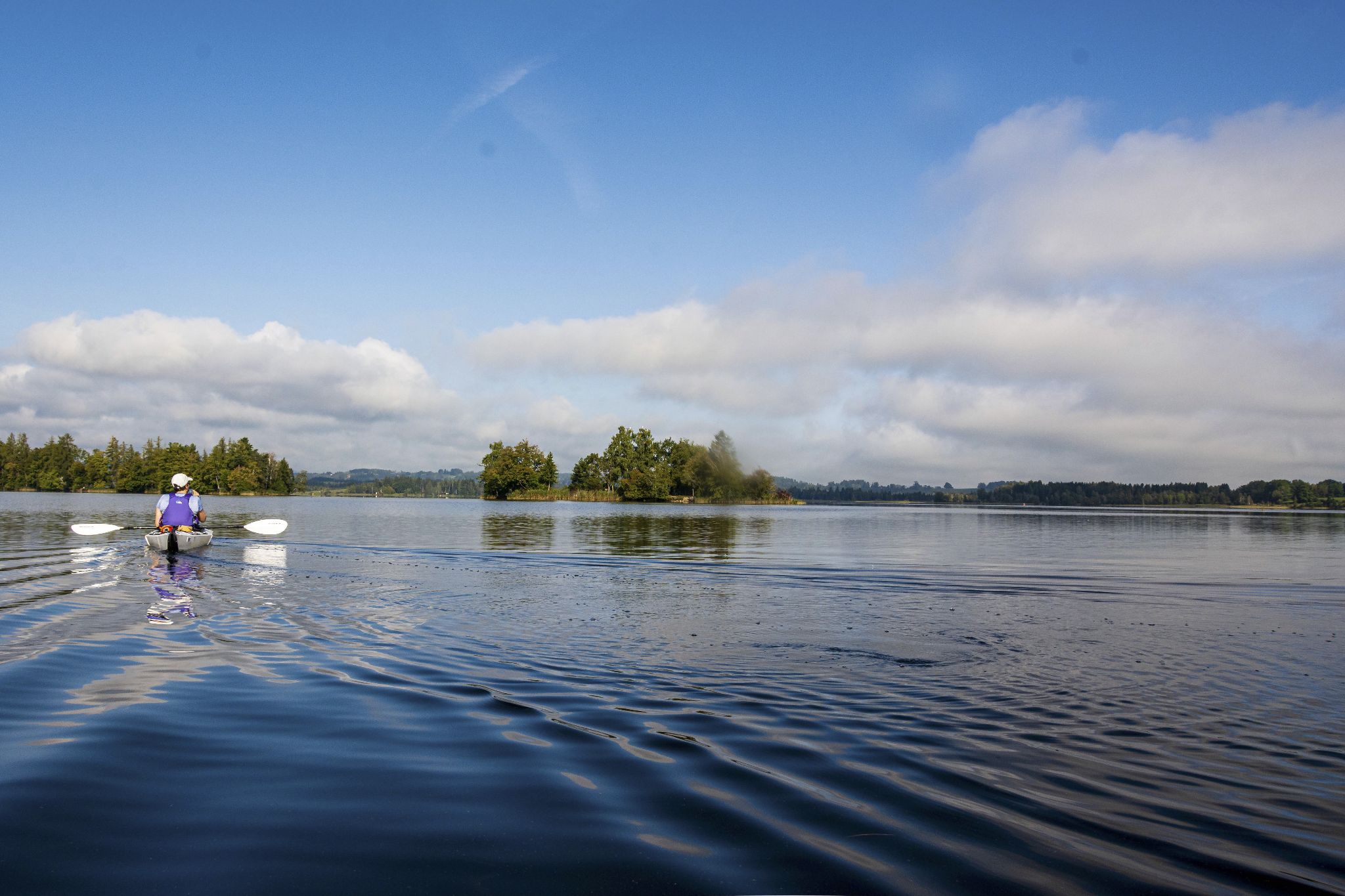 Kajaktour Staffelsee 12.09.2021